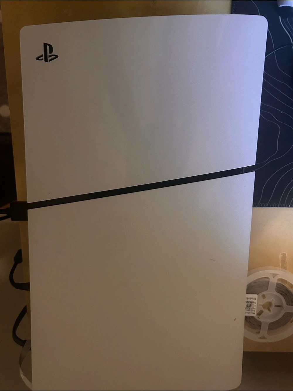 Sony PlayStation 5 Slim Disc Edition Console White & Black